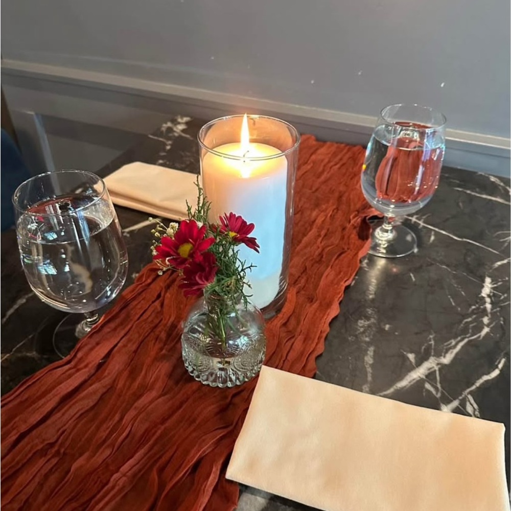 Table Runners Cheesecloth/Guaze